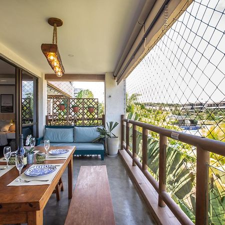 Cumbuco Wai Wai Apartamento Com Vista Para O Mar Ngoại thất bức ảnh