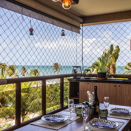 Cumbuco Wai Wai Apartamento Com Vista Para O Mar Ngoại thất bức ảnh
