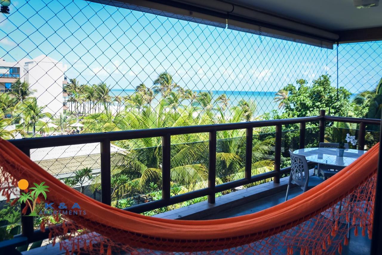 Cumbuco Wai Wai Apartamento Com Vista Para O Mar Ngoại thất bức ảnh