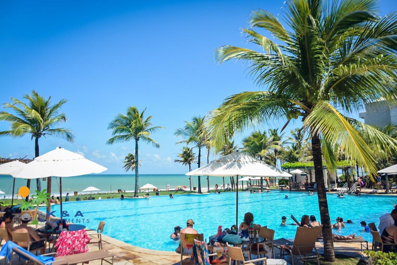 Cumbuco Wai Wai Apartamento Com Vista Para O Mar Ngoại thất bức ảnh
