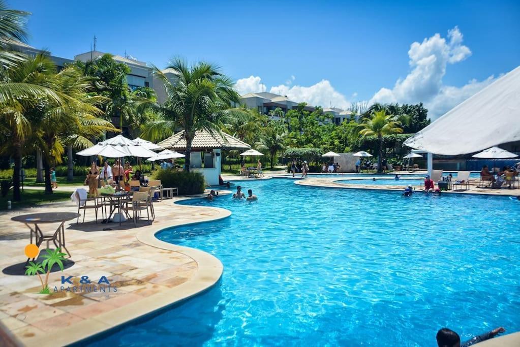 Cumbuco Wai Wai Apartamento Com Vista Para O Mar Ngoại thất bức ảnh