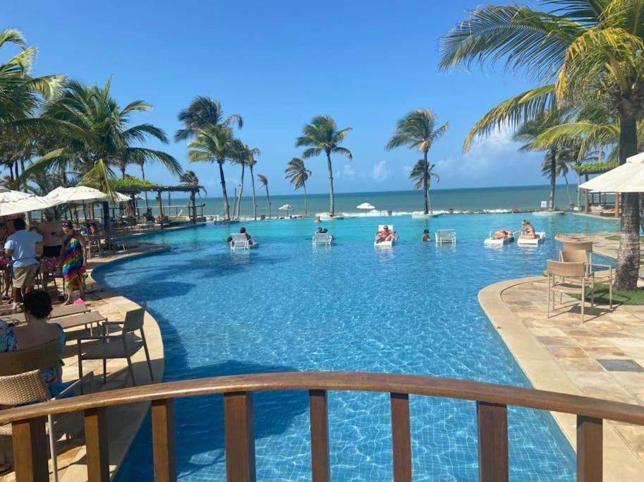Cumbuco Wai Wai Apartamento Com Vista Para O Mar Ngoại thất bức ảnh