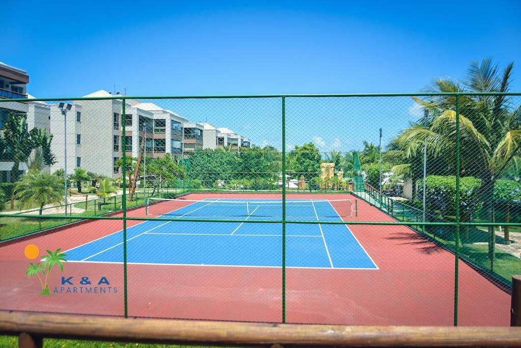 Cumbuco Wai Wai Apartamento Com Vista Para O Mar Ngoại thất bức ảnh
