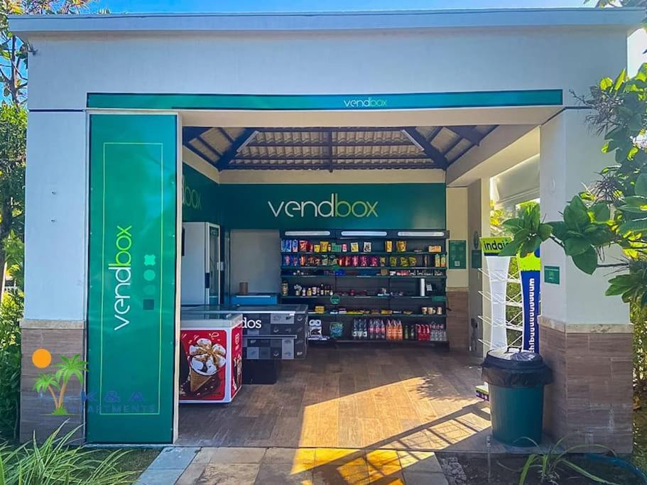 Cumbuco Wai Wai Apartamento Com Vista Para O Mar Ngoại thất bức ảnh