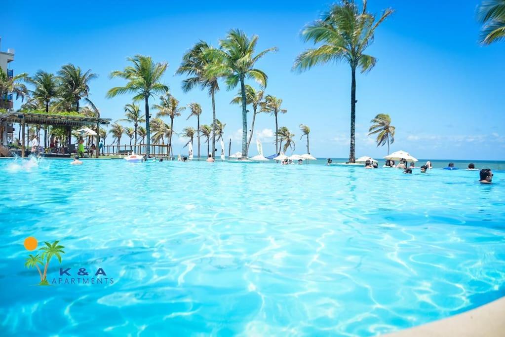 Cumbuco Wai Wai Apartamento Com Vista Para O Mar Ngoại thất bức ảnh
