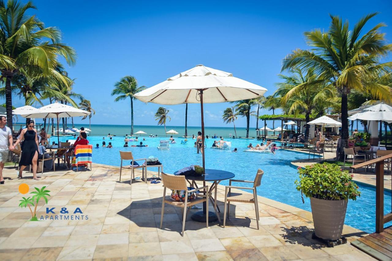 Cumbuco Wai Wai Apartamento Com Vista Para O Mar Ngoại thất bức ảnh