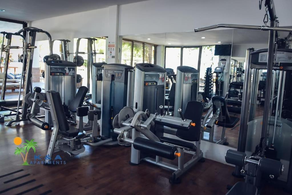 Cumbuco Wai Wai Apartamento Com Vista Para O Mar Ngoại thất bức ảnh