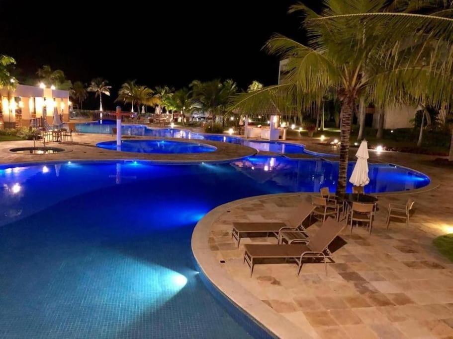 Cumbuco Wai Wai Apartamento Com Vista Para O Mar Ngoại thất bức ảnh