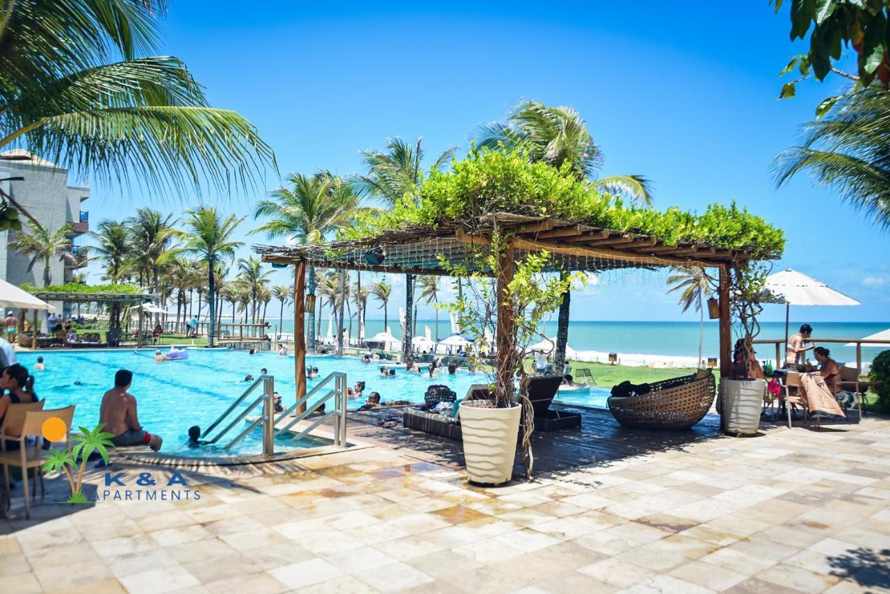 Cumbuco Wai Wai Apartamento Com Vista Para O Mar Ngoại thất bức ảnh