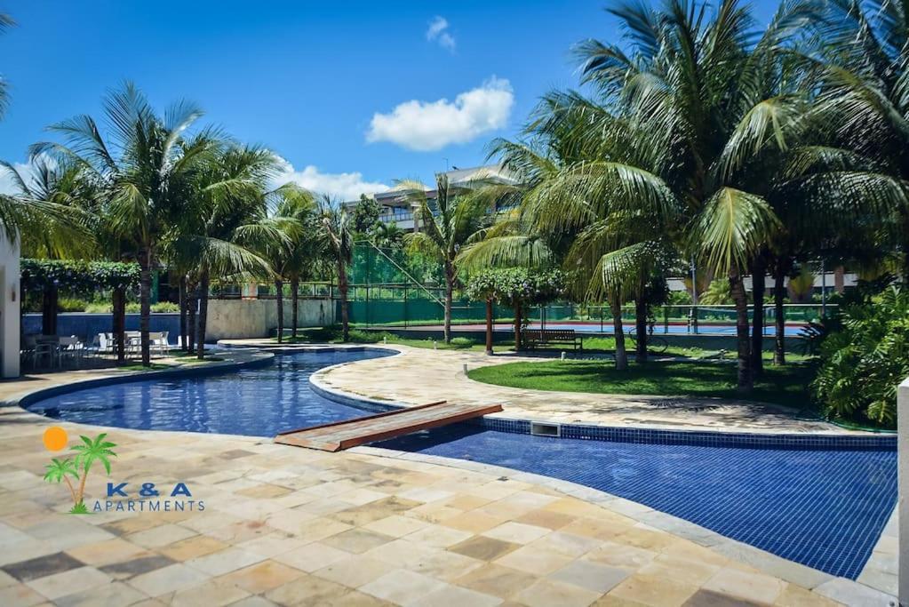 Cumbuco Wai Wai Apartamento Com Vista Para O Mar Ngoại thất bức ảnh