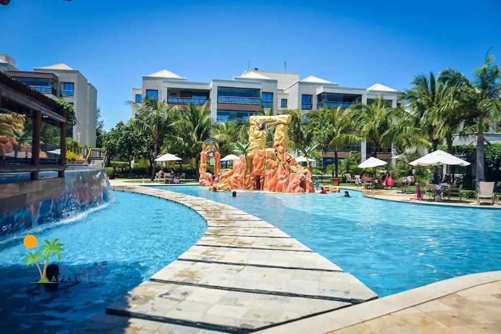 Cumbuco Wai Wai Apartamento Com Vista Para O Mar Ngoại thất bức ảnh