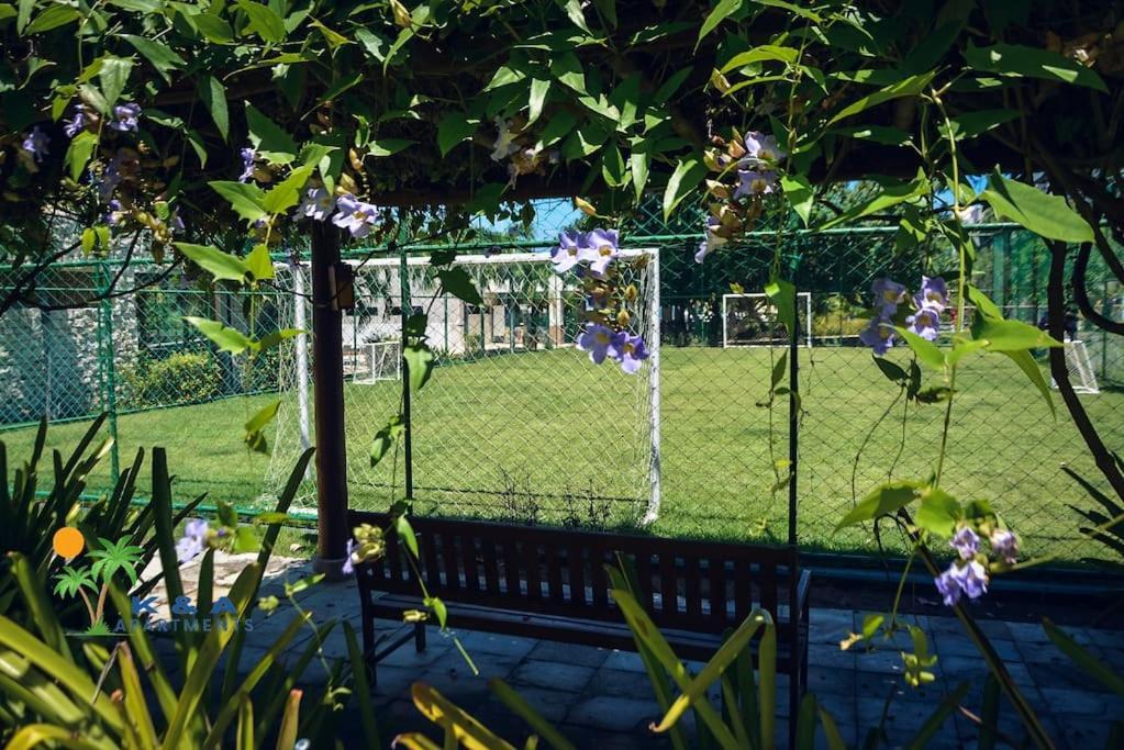 Cumbuco Wai Wai Apartamento Com Vista Para O Mar Ngoại thất bức ảnh
