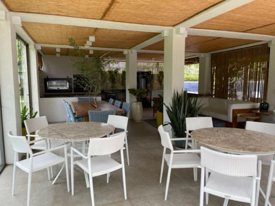 Cumbuco Wai Wai Apartamento Com Vista Para O Mar Ngoại thất bức ảnh