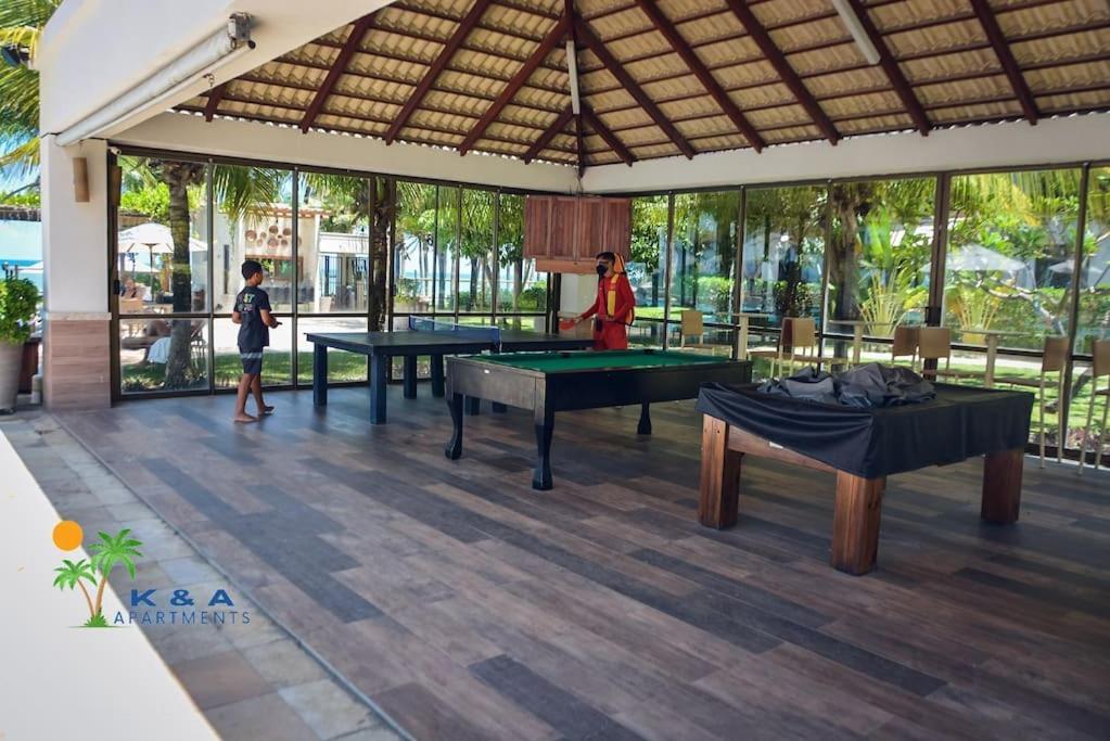 Cumbuco Wai Wai Apartamento Com Vista Para O Mar Ngoại thất bức ảnh
