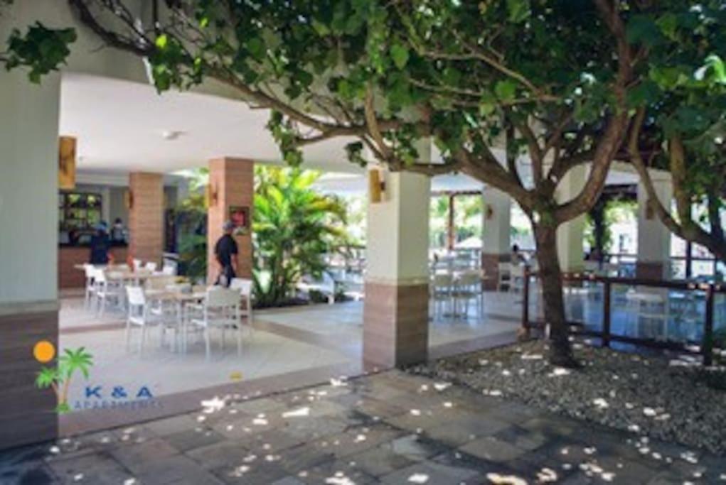 Cumbuco Wai Wai Apartamento Com Vista Para O Mar Ngoại thất bức ảnh