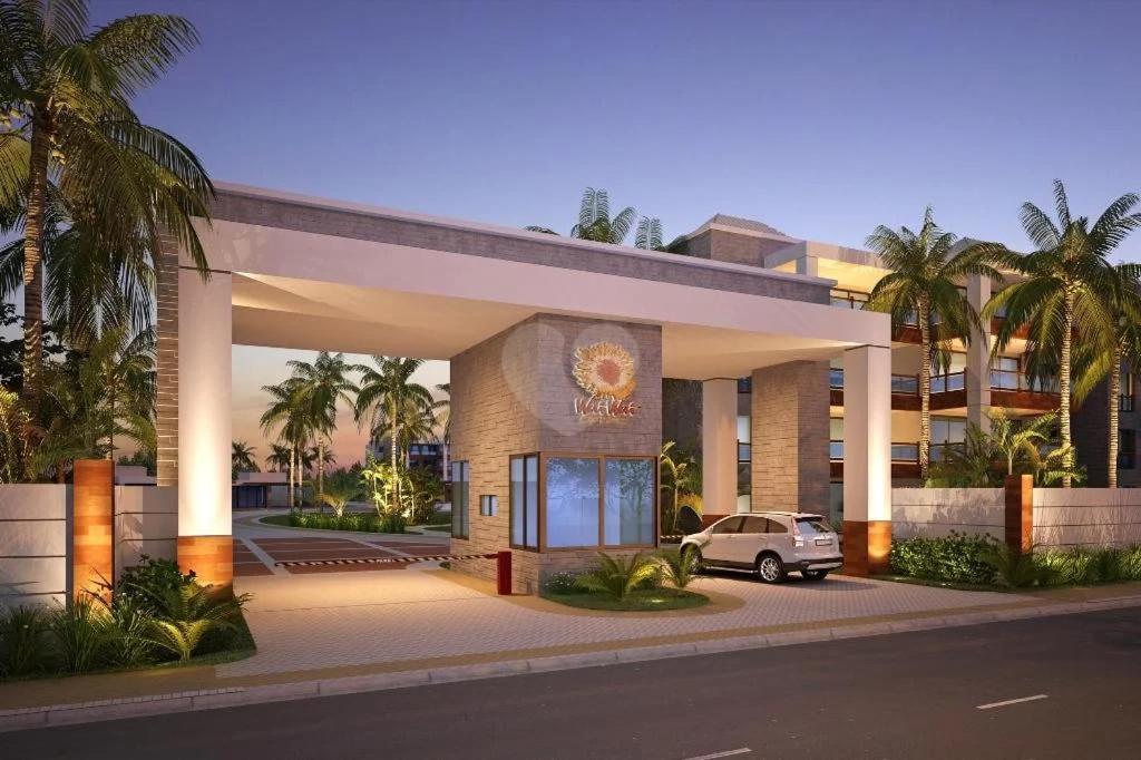 Cumbuco Wai Wai Apartamento Com Vista Para O Mar Ngoại thất bức ảnh