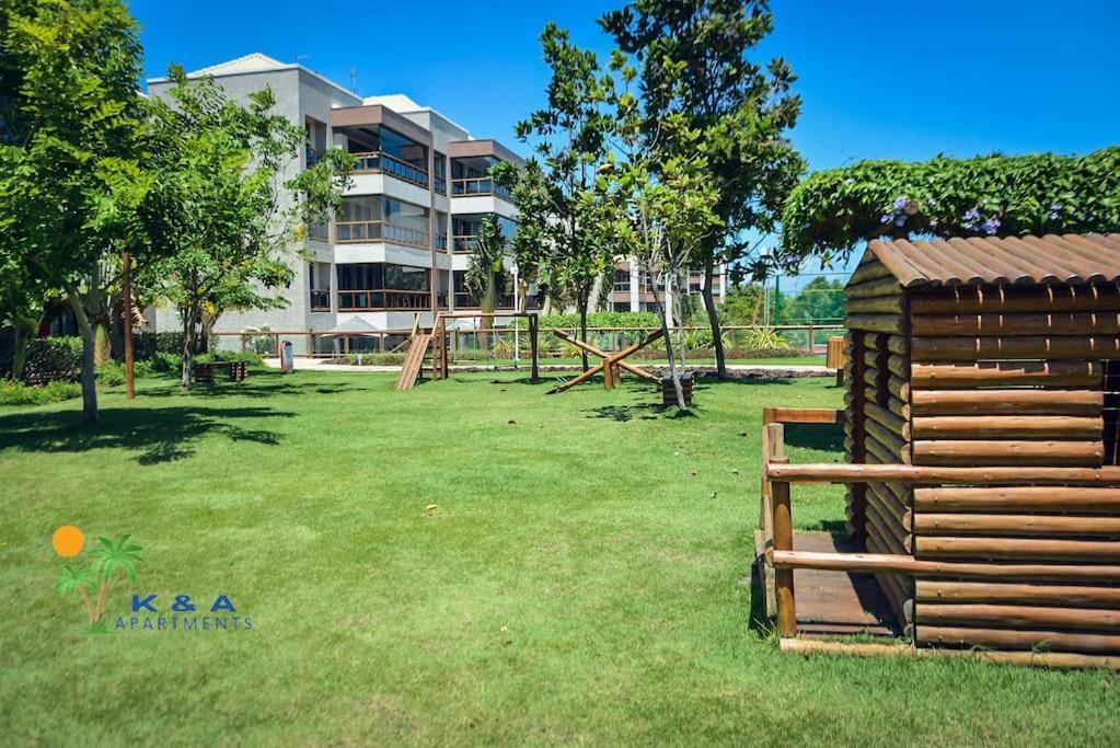 Cumbuco Wai Wai Apartamento Com Vista Para O Mar Ngoại thất bức ảnh