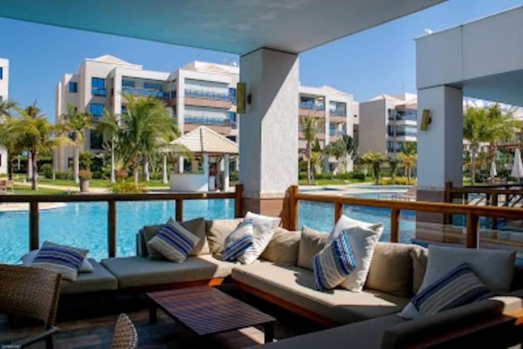 Cumbuco Wai Wai Apartamento Com Vista Para O Mar Ngoại thất bức ảnh