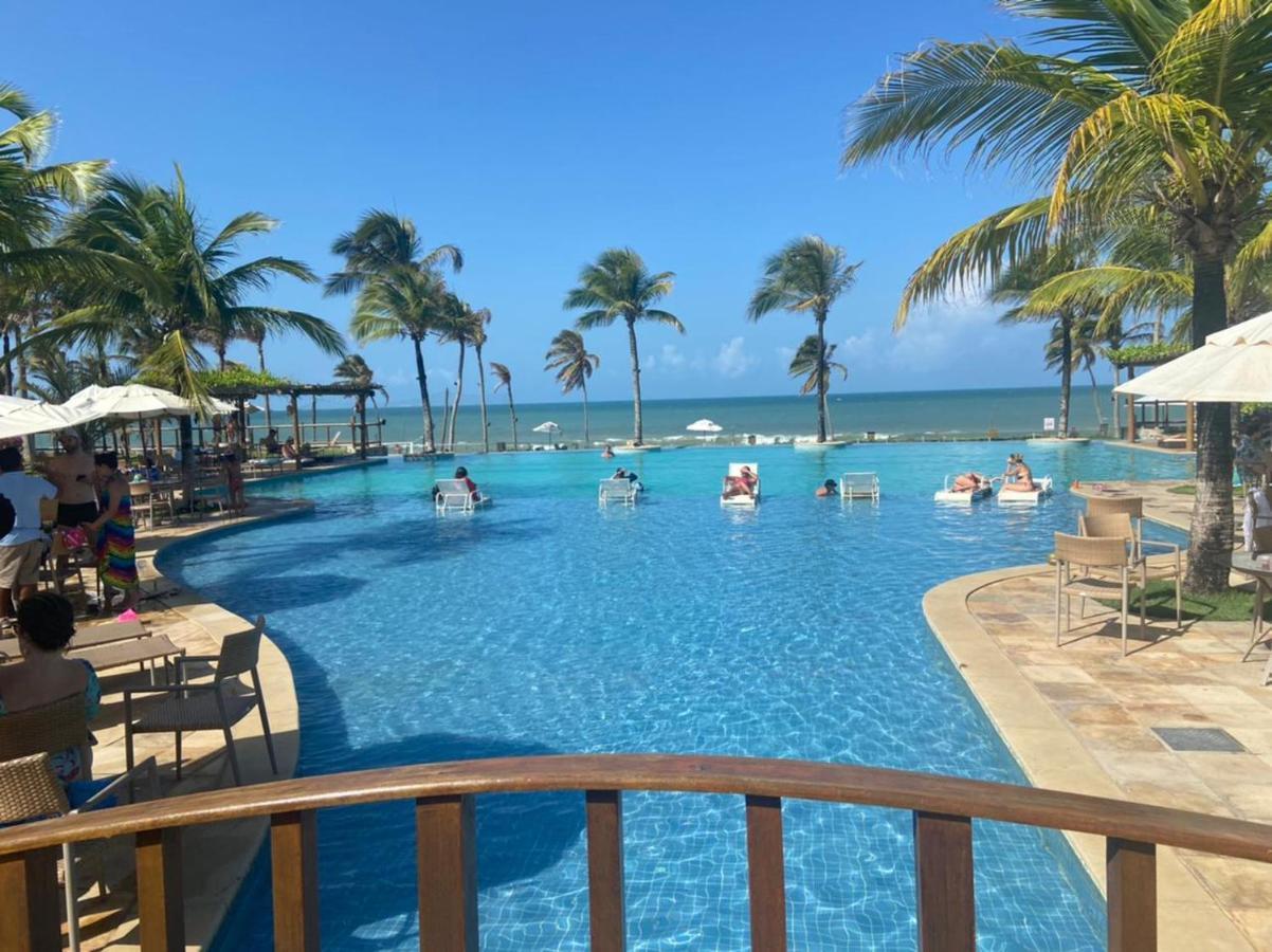 Cumbuco Wai Wai Apartamento Com Vista Para O Mar Ngoại thất bức ảnh