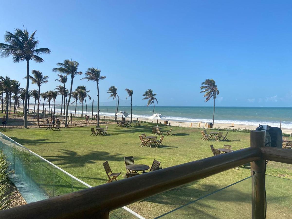 Cumbuco Wai Wai Apartamento Com Vista Para O Mar Ngoại thất bức ảnh