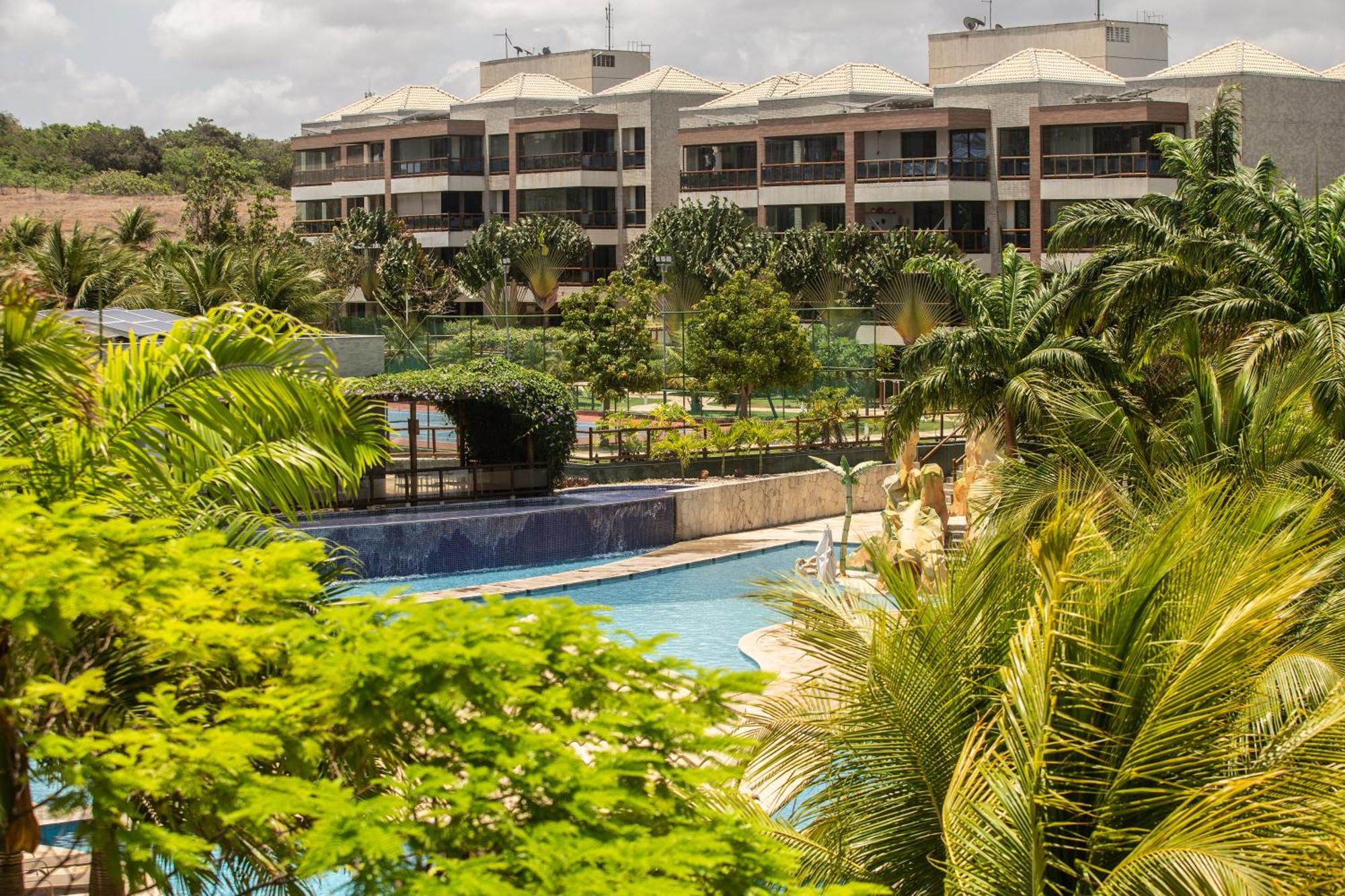Cumbuco Wai Wai Apartamento Com Vista Para O Mar Ngoại thất bức ảnh
