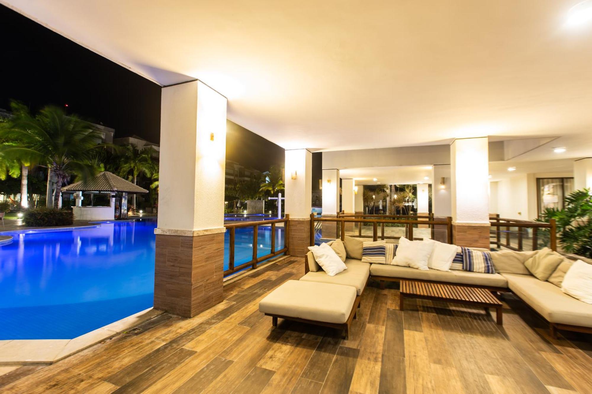 Cumbuco Wai Wai Apartamento Com Vista Para O Mar Ngoại thất bức ảnh