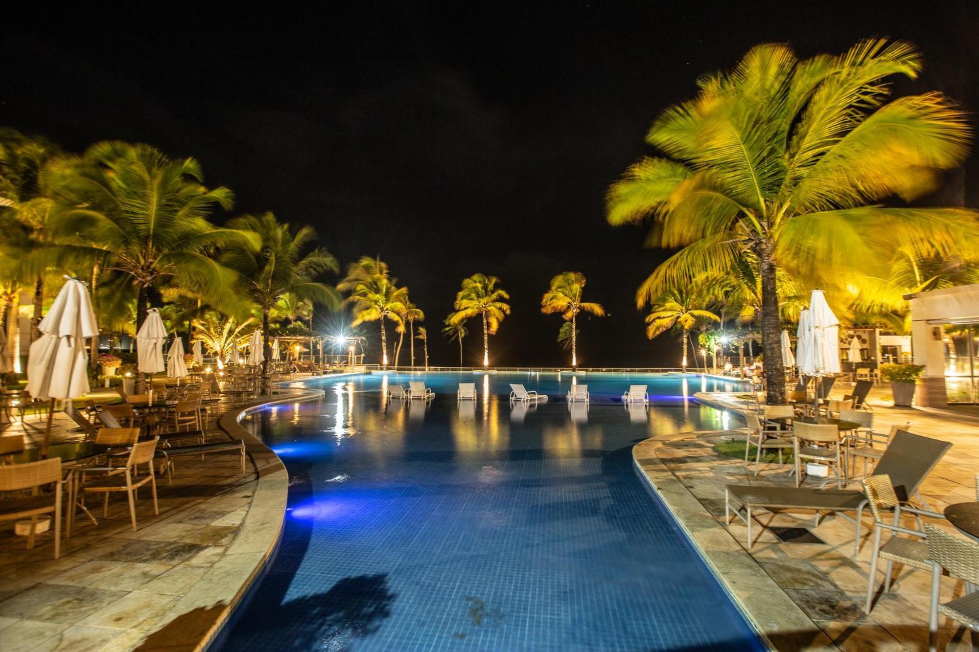 Cumbuco Wai Wai Apartamento Com Vista Para O Mar Ngoại thất bức ảnh