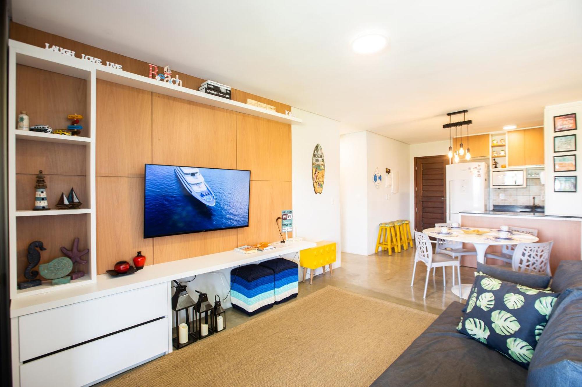Cumbuco Wai Wai Apartamento Com Vista Para O Mar Ngoại thất bức ảnh