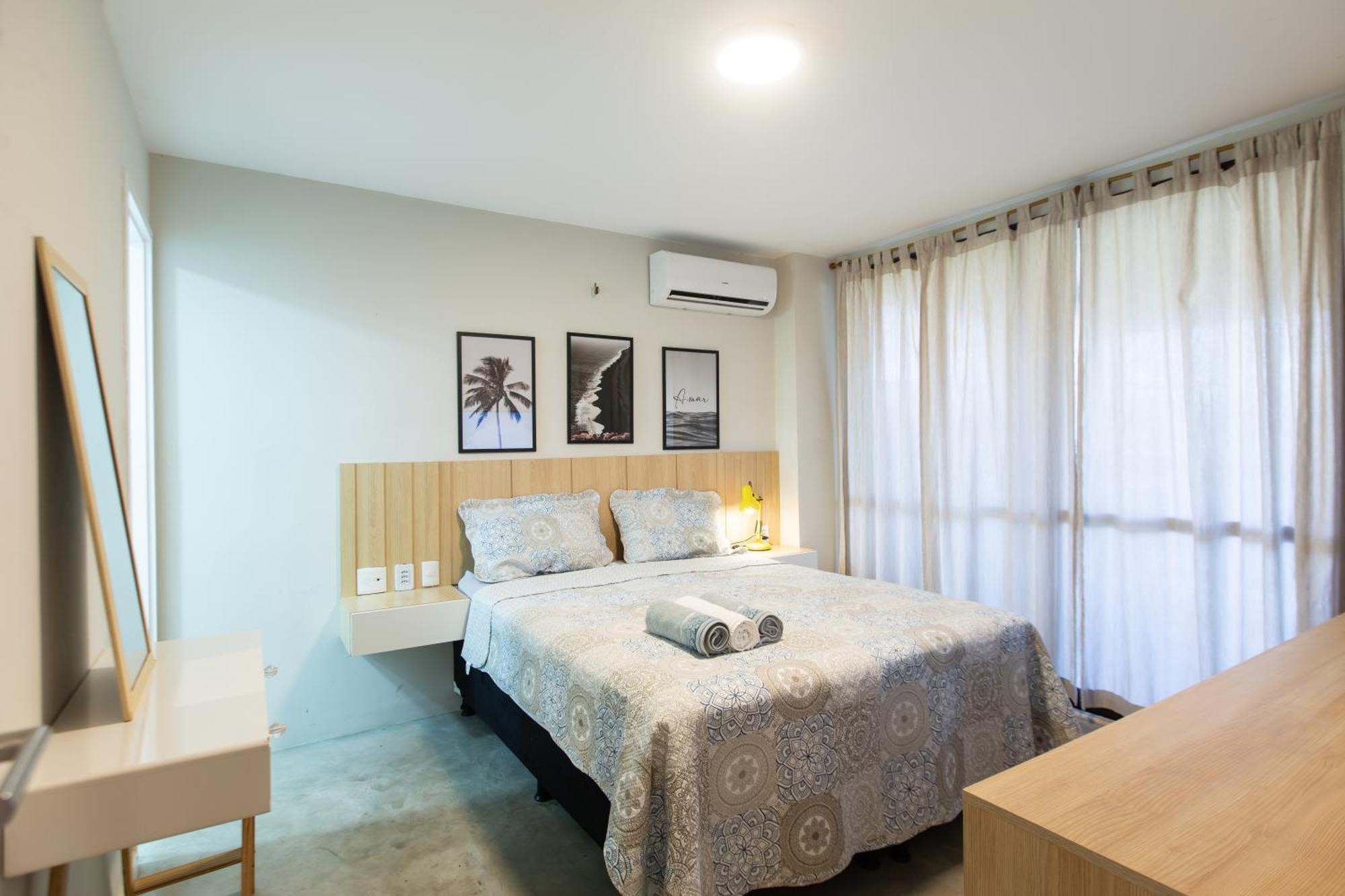 Cumbuco Wai Wai Apartamento Com Vista Para O Mar Ngoại thất bức ảnh