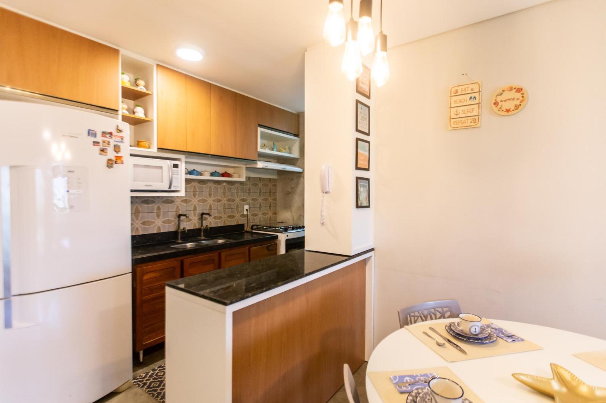 Cumbuco Wai Wai Apartamento Com Vista Para O Mar Ngoại thất bức ảnh