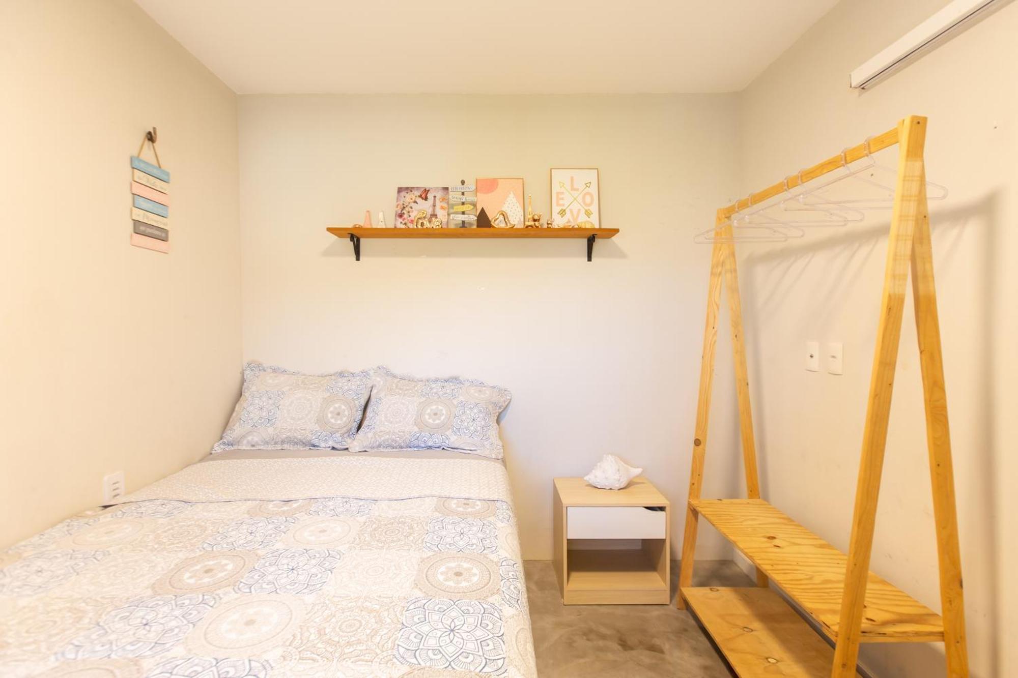 Cumbuco Wai Wai Apartamento Com Vista Para O Mar Ngoại thất bức ảnh