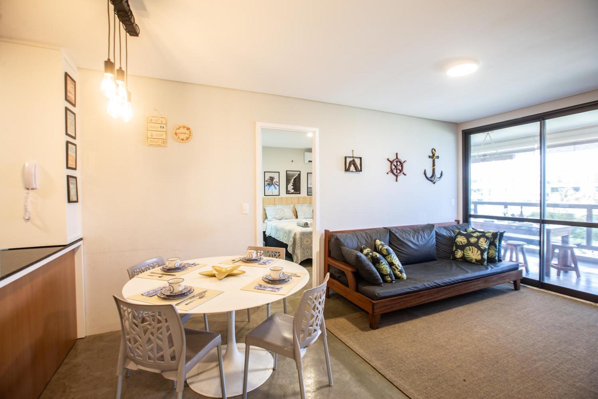Cumbuco Wai Wai Apartamento Com Vista Para O Mar Ngoại thất bức ảnh