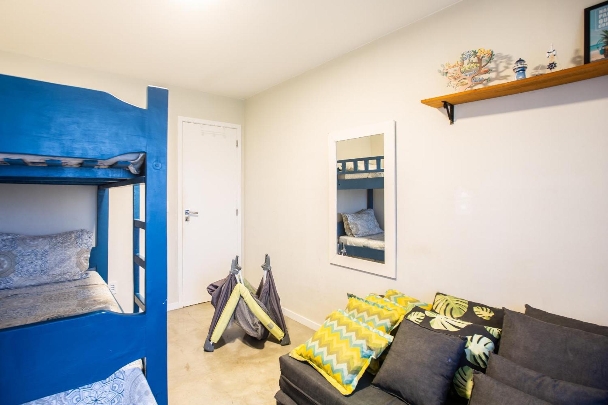 Cumbuco Wai Wai Apartamento Com Vista Para O Mar Ngoại thất bức ảnh