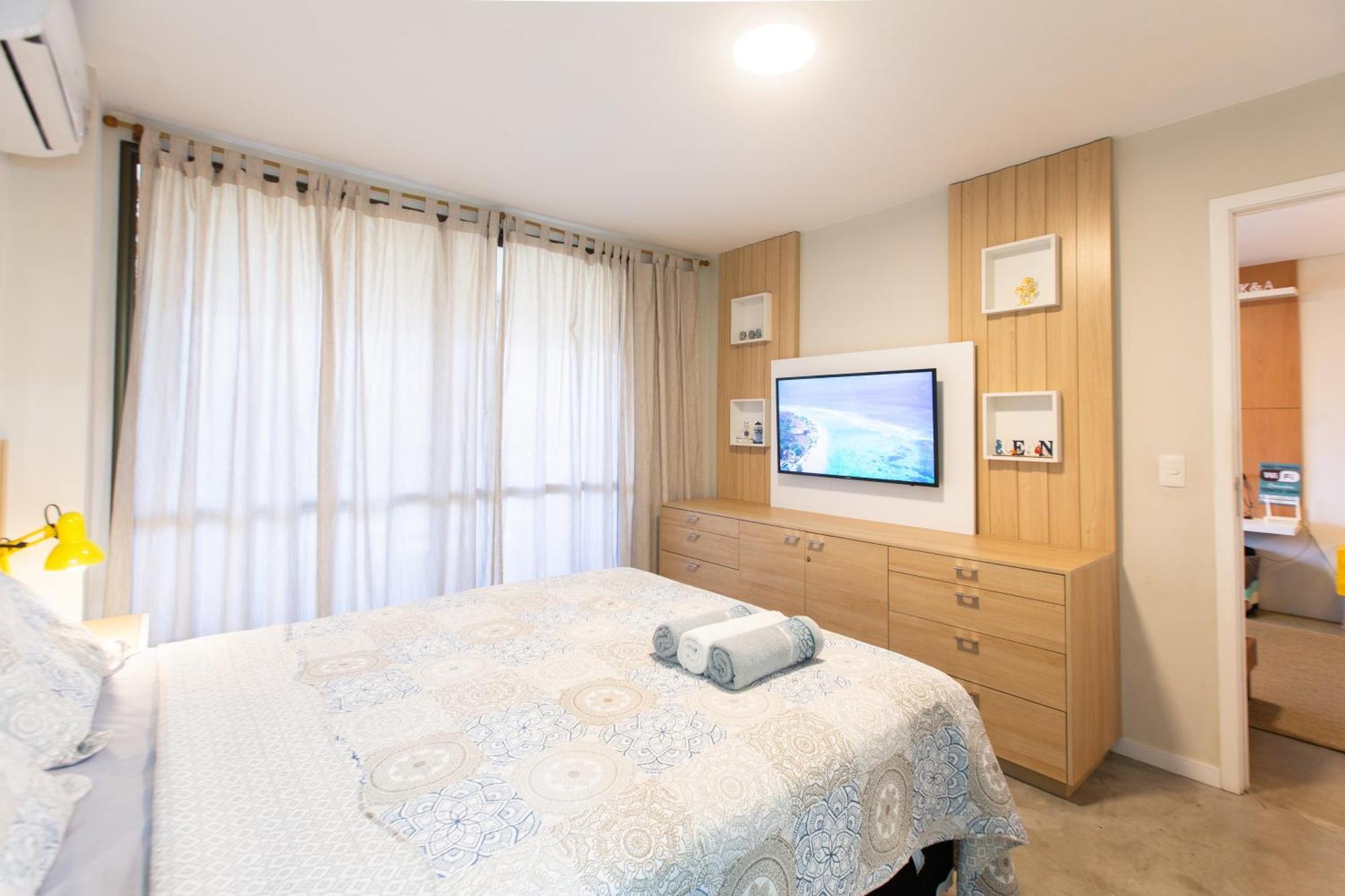 Cumbuco Wai Wai Apartamento Com Vista Para O Mar Ngoại thất bức ảnh