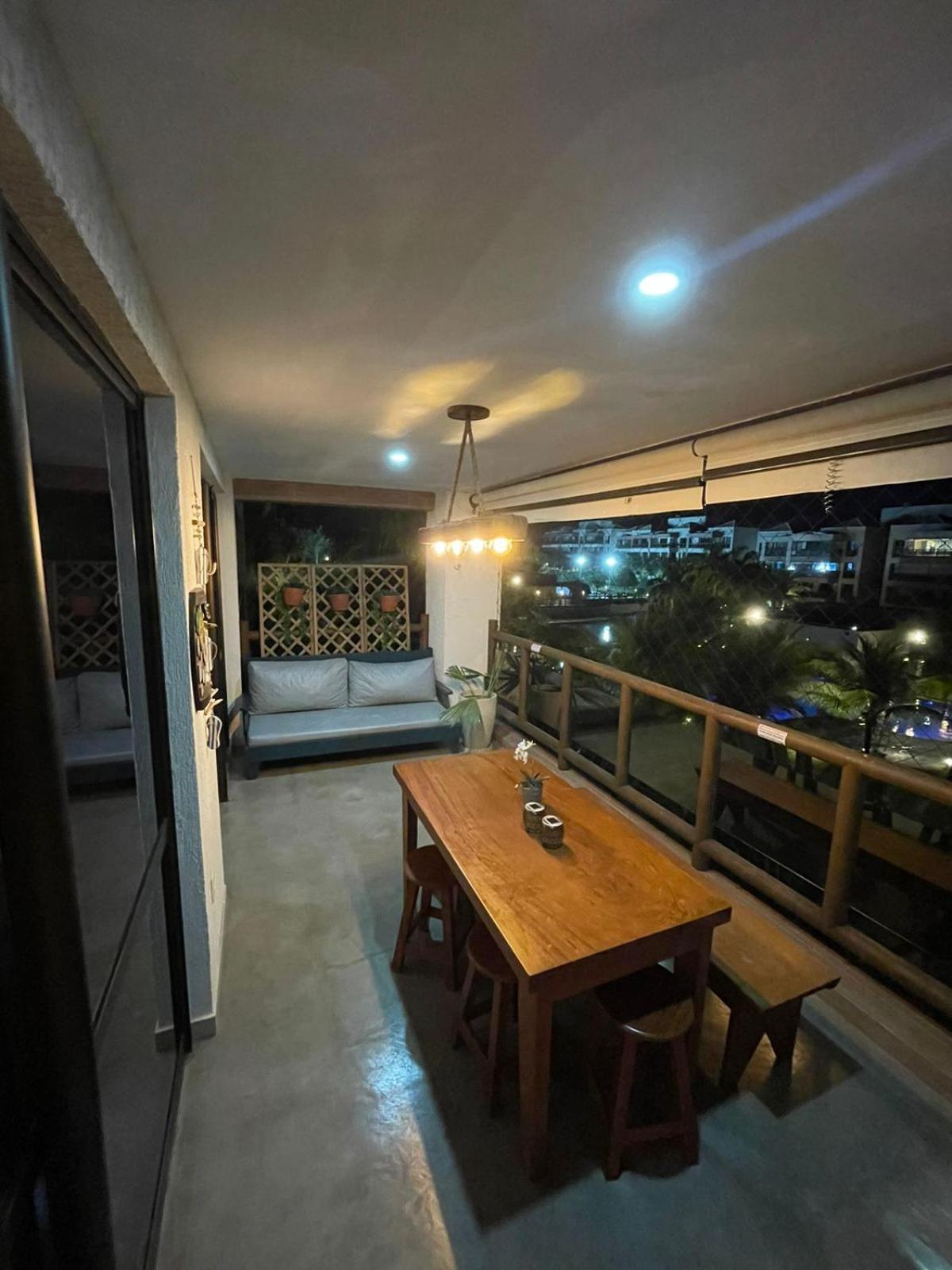 Cumbuco Wai Wai Apartamento Com Vista Para O Mar Ngoại thất bức ảnh